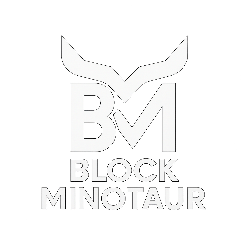 Block Minotaur Logo